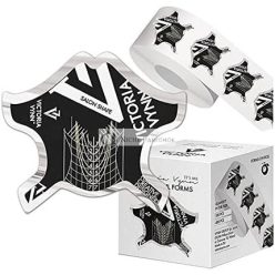 Victoria Vynn Körömformák Fekete 50db