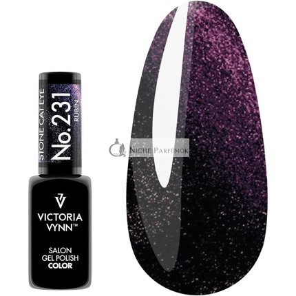 Victoria Vynn Gel Polish Nr. 231 Stone Cat Eye Rubin, 10ml