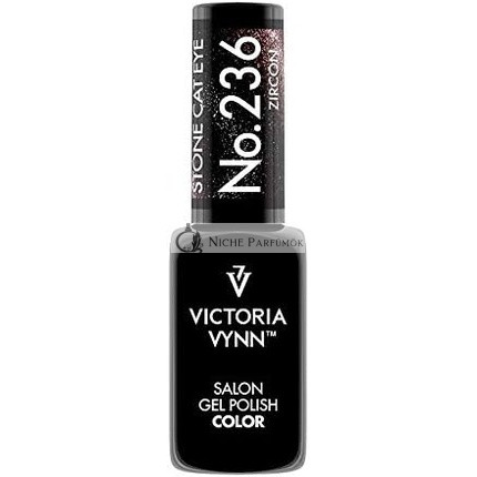 Victoria Vynn Gél Lakk Kő Macska Szem Zircon 236