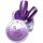 Victoria Vynn Metallic Staub Lila 21