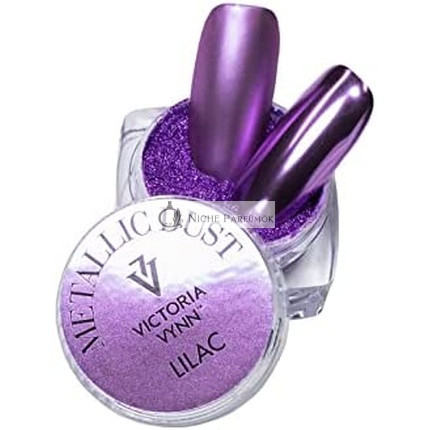 Victoria Vynn Metallic Staub Lila 21