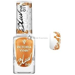  Victoria Vynn Új Akvarell Blur Ink Metallic Márvány Pigment Körömművészet, 10 ml, 011