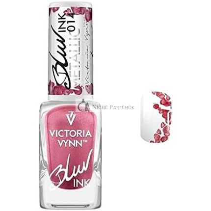 Victoria Vynn Neue Aquarell Blur Tinte Metallic Marmor Pigment Nagelkunst 10ml 014