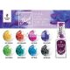Victoria Vynn Metallic Blur Ink Vízfesték Márvány Füst Smudge Körömművészet 10ml