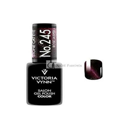 VICTORIA VYNN Gel Nagellack Rosen-Jaspis 245, 8ml