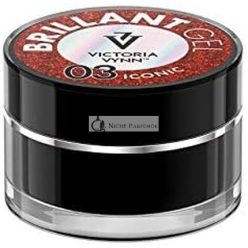   Victoria Vynn Brilliant Gel Collection Köröm Művészeti Dekoráció UV/LED 03 ICONIC - 330889