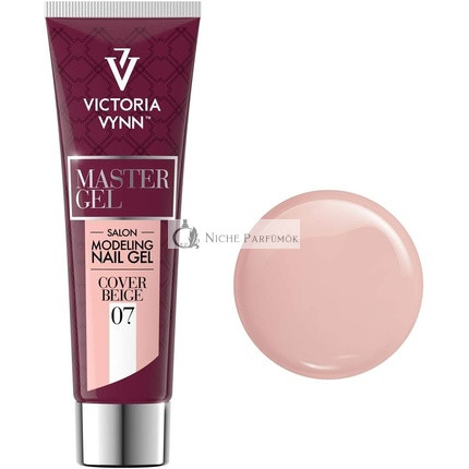 Victoria Vynn Mester Gél UV LED Modelláló Gél Akryl Építő 07 Kávé Bézs 60g