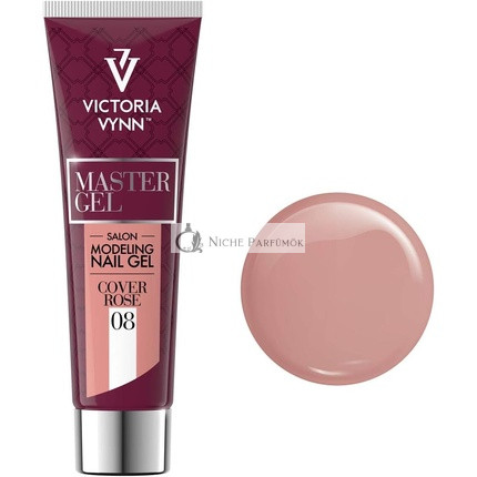 Victoria Vynn Master Gel UV LED Modellező Zselé Akryl Építő 08 Cover Rose, 60g