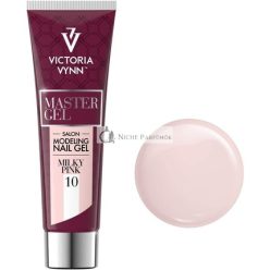   Victoria Vynn Master Gel UV LED Formázó Gél Akryl Építő 10 Tejfolyós Rózsaszín, 60g
