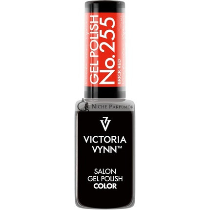 Victoria Vynn Gel Nagellack Nr. 255 Ziegelrot