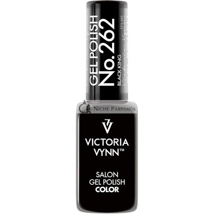 Victoria Vynn Gel-Lack Neue Farbe Gel-Nägel UV/LED Schwarzer König 262
