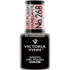 Victoria Vynn Gél Lakk Kő Macska Szem No. 268 Rózsakvarc