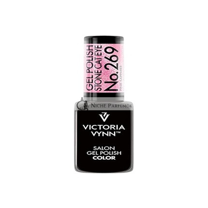VICTORIA VYNN Stein Katzenaugen-Gel-Nagellack Nr. 269 Pink Saphir