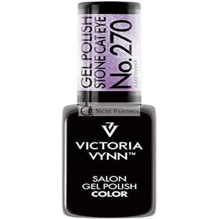 Victoria Vynn Gel Nagellack Stein Katzenauge Nr. 270 Amethyst
