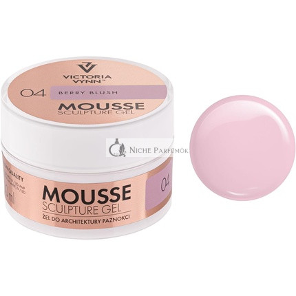Victoria Vynn Mousse Sculpture Gel 50ml Thixotrop Gél Berry Blush 04, 50ml