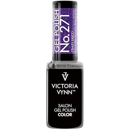 Victoria Vynn Gel Polish Farbe 271 Verrückte Disco Kunst Hybrid UV/LED Soak Off