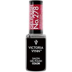   Victoria Vynn Gél Lakk Szín 278 Csillogó Rózsa Art Hybrid UV/LED Leoldható