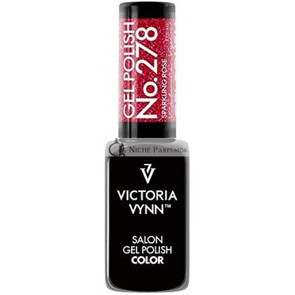 Victoria Vynn Gél Lakk Szín 278 Csillogó Rózsa Art Hybrid UV/LED Leoldható