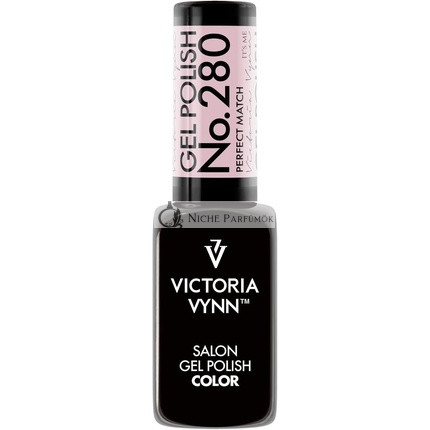Victoria Vynn Gél Lakk Szín 280 Tökéletes Páros, Art Hybrid UV/LED Soak Off