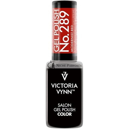 Victoria Vynn Gél Lakk Szín 289 Modernista Piros UV/LED Oldható, 8ml