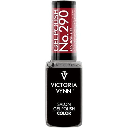 Victoria Vynn Gél Lakk Szín 290 Piros Magaslat UV/LED Áztatható 8ml