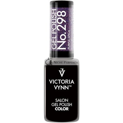 Victoria Vynn Zselés Körömlakk Szín 298 Lila Spica UV/LED Leoldható 8ml