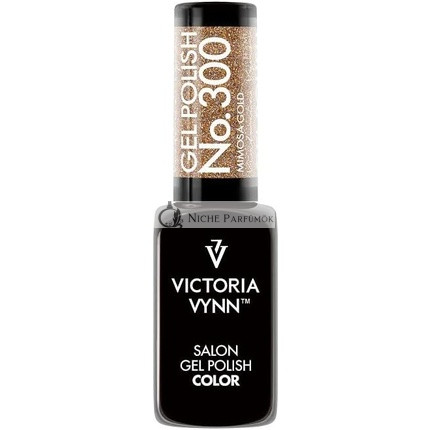 Victoria Vynn Gel Nagellack Farbe 300 Mimosa Gold, 8ml