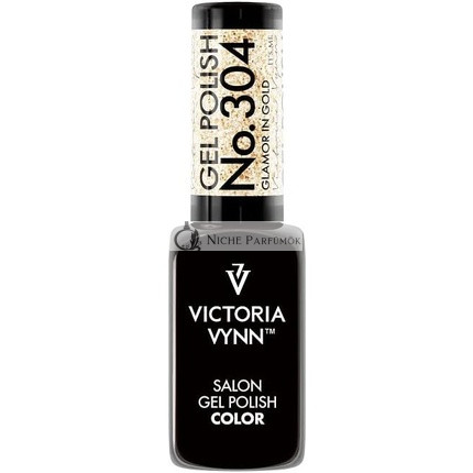 Victoria Vynn Gel-Lack Farbe 304 Glamor in Gold, 8ml