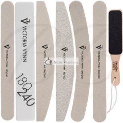   VICTORIA VYNN Körömreszelő UV Led Gél Lakk Hibrid Manikűr Akrilokhoz 80 100 180