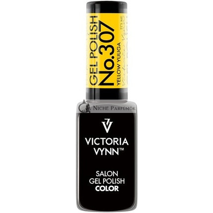 Victoria Vynn Gel Lakk Szín 307 Sárga Yuuga UV/LED Leoldható, 8ml