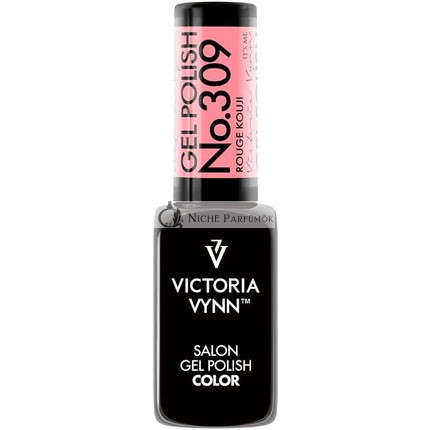 Victoria Vynn Gel Lakk Szín 309 Rouge Kouji UV/LED Áztatható 8ml