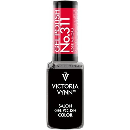 Victoria Vynn Gel Lakk Szín 311 Rózsás Minoru UV/LED Áztatható 8ml