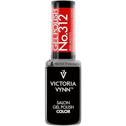 Victoria Vynn Gel Lakk Szín 312 Piros Shoto UV/LED Leoldható, 8ml