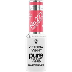 VICTORIA VYNN Pure Creamy Hybrid 223 Korall Dísz, 8ml