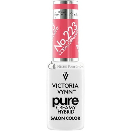 VICTORIA VYNN Pure Creamy Hybrid 223 Korallen Ornament, 8ml
