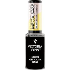   Victoria Vynn Mega Base NUDE Kemény és Hosszú Körmök UV LED Hibrid Gél Lakk 8ml Őszibarack