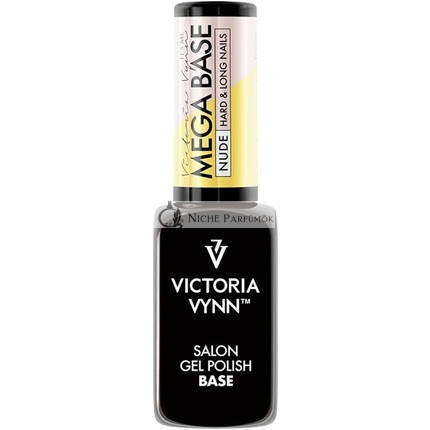 Victoria Vynn Mega Base NUDE Kemény és Hosszú Körmök UV LED Hibrid Gél Lakk 8ml Őszibarack