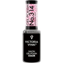   Victoria Vynn Gel Polish Szín 314 Málna Zselé UV/LED Leoldható 8ml