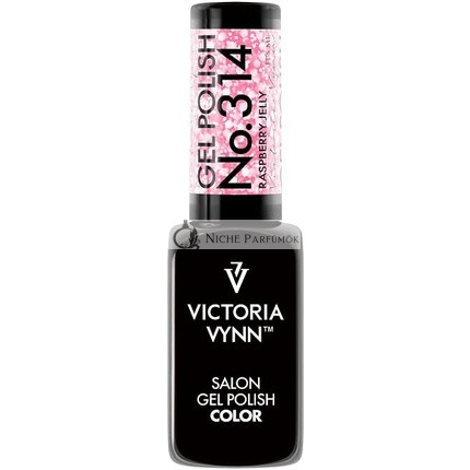Victoria Vynn Gel Polish Szín 314 Málna Zselé UV/LED Leoldható 8ml