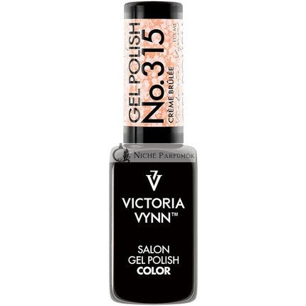 Victoria Vynn Gel Lakk Szín 315 Creme Brulee UV/LED Áztató 8ml