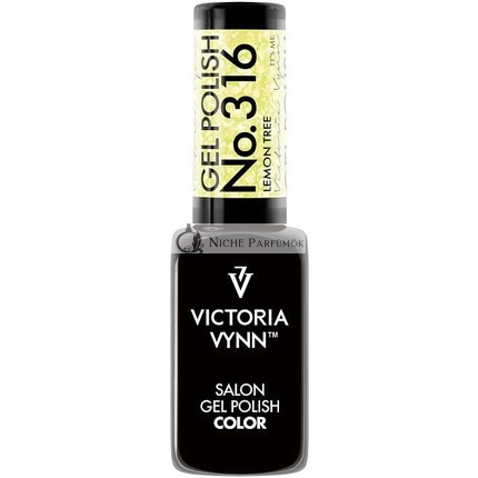 Victoria Vynn Gél Lakk Szín 316 Citromfa UV/LED Leoldható 8ml