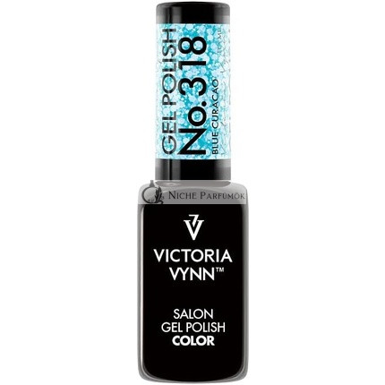 Victoria Vynn Gél Lakk Szín 318 Kék Curacao UV/LED Áztatható 8ml