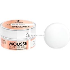   Victoria Vynn Thixotrop Mousse Sculpture Gel 15ml Körökhöz - 02 Polar White