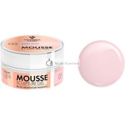   Victoria Vynn Thixotrop Mousse Sculpture Gel 15ml Köröm Építő Kiterjesztés 05 Baby Pink