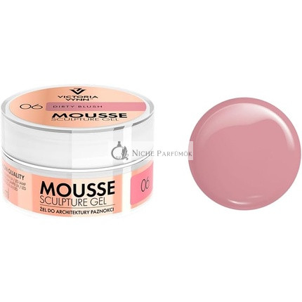 Victoria Vynn Thixotropes Mousse Sculpting Gel 15ml Nägel Erweiterung 06 Dirty Blush