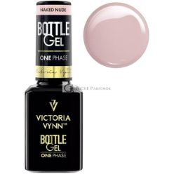   VICTORIA VYNN UV LED Körökhosszabbító Új Üveg Gél Egyfázisú Meztelen Nudes, 15ml