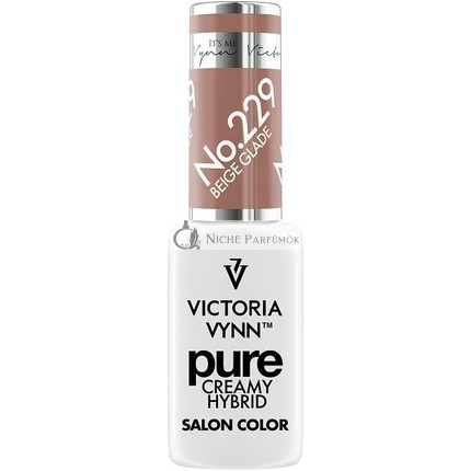 VICTORIA VYNN Pure Creamy Hybrid 229 BEIGE GLADE 8ml Reise Kollektion