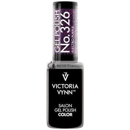 Victoria Vynn Gel Nagellack Farbe 326 Elektro Lila UV/LED, 8 ml