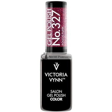 Victoria Vynn Gel Nagellack Farbe 327 Rouge Funk UV/LED Soak Off, 8ml