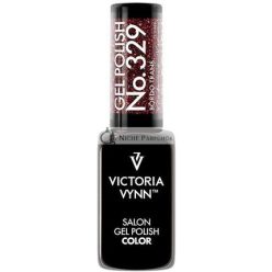   Victoria Vynn Gél Lakk Szín 329 Bordó Trans UV/LED Leoldható 8ml